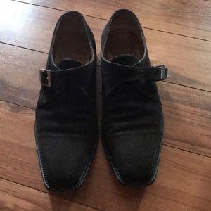 Salvatore Ferragamo Shoes - Salvatore Ferragamo Brown Suede Monk Strap size 9 Salvatore Ferragamo Shoes - Salvatore Ferragamo Brown Suede Monk Strap size 9